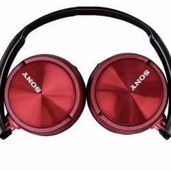 Auriculares Vincha Mdr-Zx310 Rojo Sony