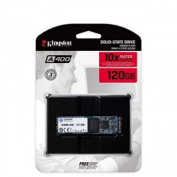 Disco Solido SSD M.2 120GB A400 Kingston