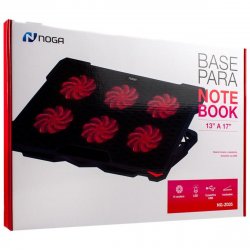 Base Cooler Notebook Gamer 13 a 17 Noga