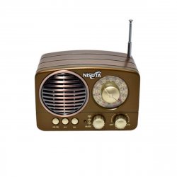 Parlante Bluetooth Radio Vintage Ns-Rv14