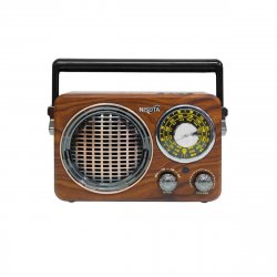 Parlante Bluetooth Radio Vintage Ns-Rv17