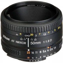 Lente AF 50mm f/1.8D Nikon
