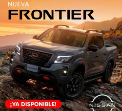 Nissan Frontier S/xe 4x4 
