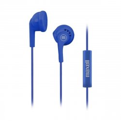 Auriculares In Ear C/Mic Azul Maxell