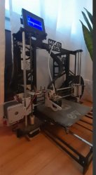 impresora 3d makerparts 100% metal