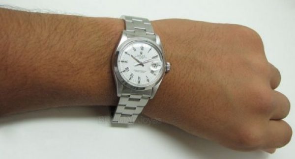 Reloj Rolex 1500 Acero Malla Oyster 