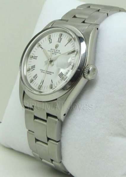 Reloj Rolex 1500 Acero Malla Oyster 