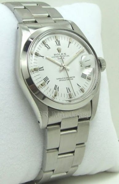 Reloj Rolex 1500 Acero Malla Oyster 