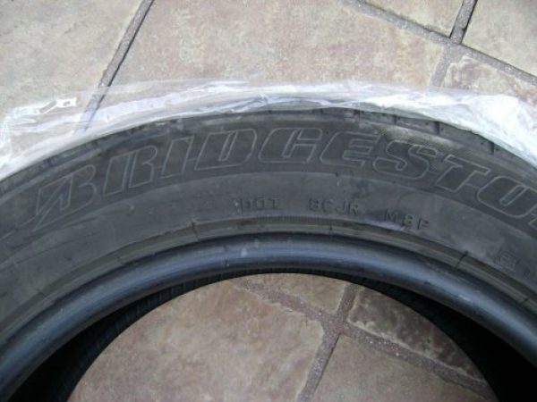 2 gomas bridgestone 225-50-17