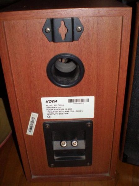 Parlantes KODA 