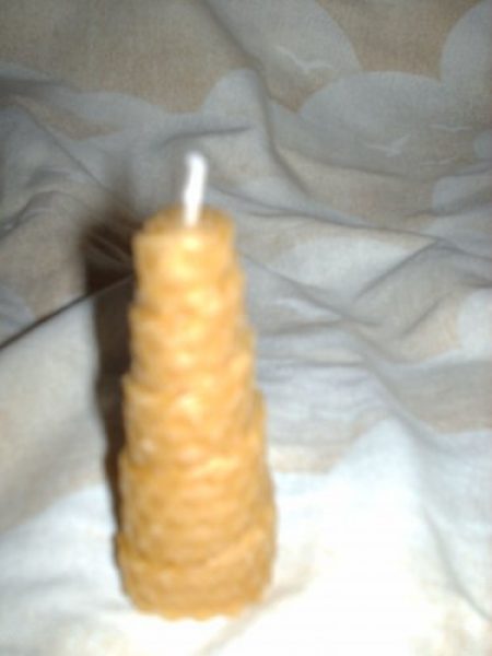 autenticas velas 100% cera virgen abejas