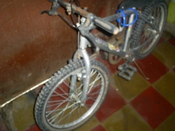 VENDO BICICLETA. RODADO 20
