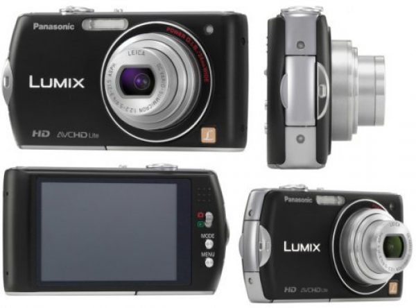 Arez C&aacute;mara Panasonic FX75