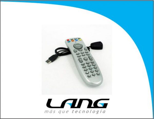 CONTROL REMOTO MULTIMEDIA PARA PC