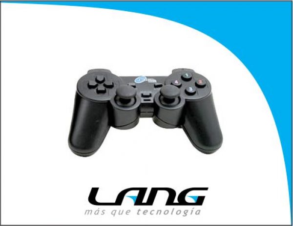 GAMEPAD CON VIBRACI&Oacute;N PARA PC SHARKNET