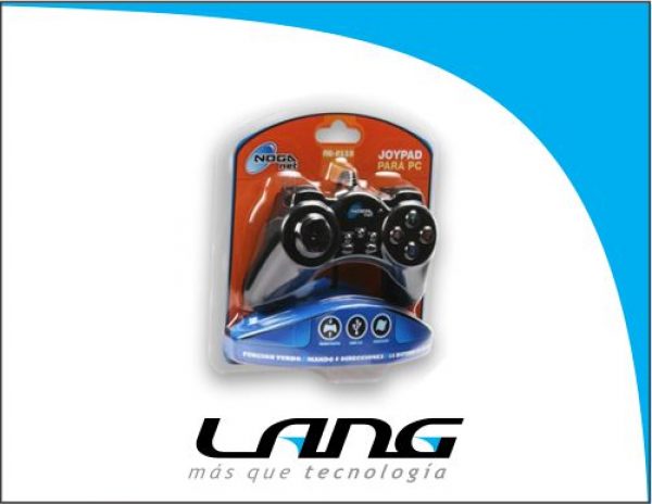 GAMEPAD CON VIBRACI&Oacute;N PARA PC SHARKNET