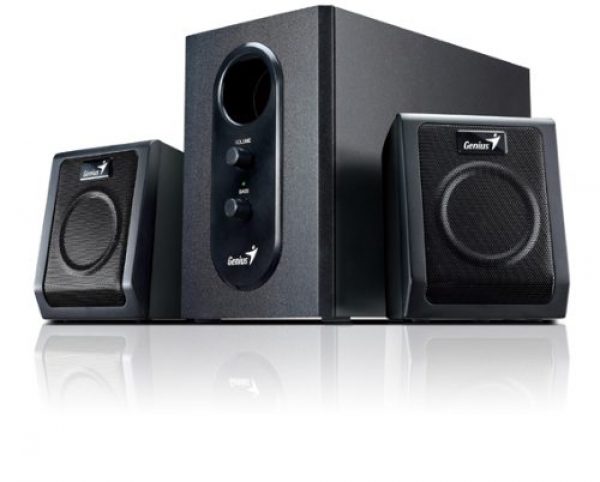 Parlantes Genius SW-F2.1 355 Black 220		