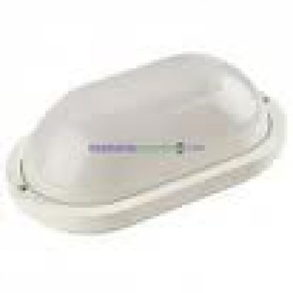 Aplique Ovalado  Base Bronceada y Plafon