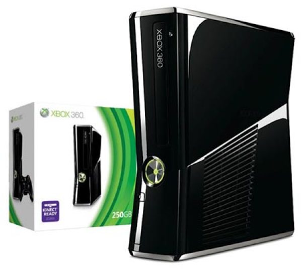 XBOX 360 SLIM,FLASHEADA!!!!,4GB-en stock