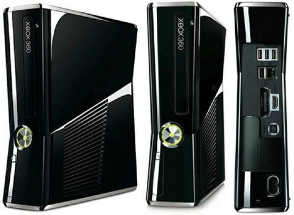 XBOX 360 SLIM,FLASHEADA!!!!,4GB-en stock