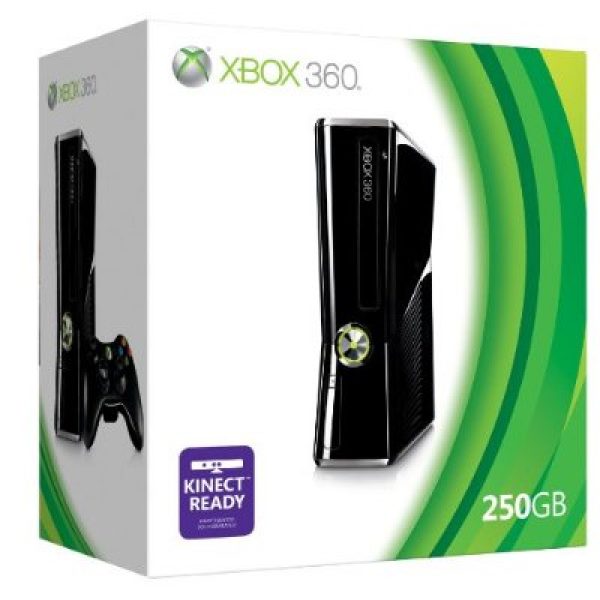 XBOX 360 SLIM,FLASHEADA!!!!,4GB-en stock