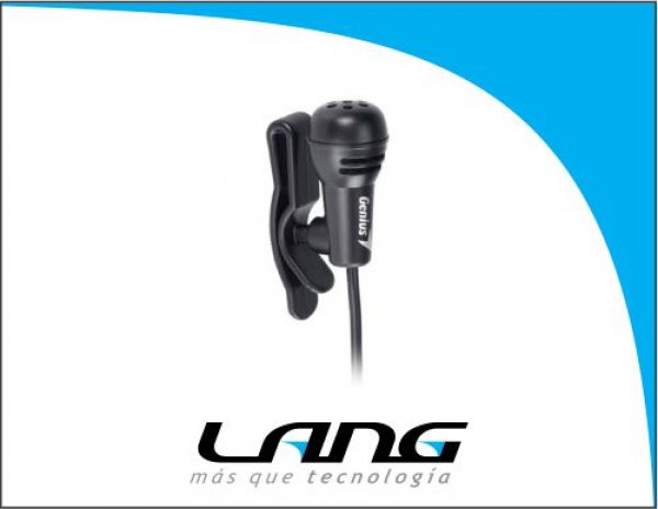 MICR&Oacute;FONO PARA PC CORBATERO GENIUS