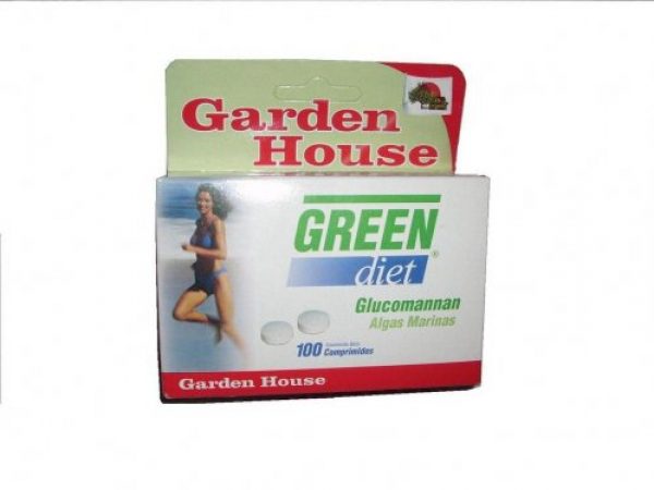 GREEN DIET con Glucomannan x 100 c&aacute;psula