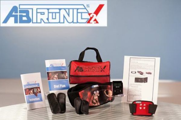 Abtronic x2 Electroestimulador Original 