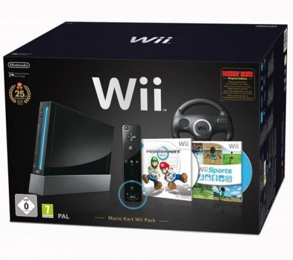 WII  +2 JGOS ORIGIN+ FLASHEADA + LEC EXT