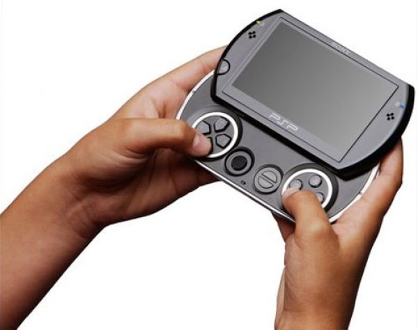 play station portatil go! psp go FLASHE