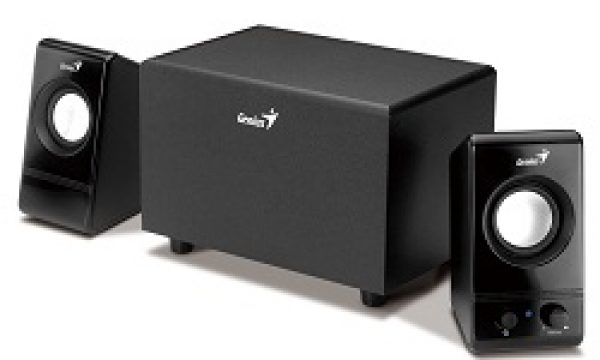 Parlantes Genius SW-F2.1 200 Black 220		