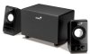 Parlantes Genius SW-F2.1 200 Black 220		