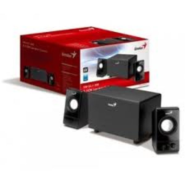 Parlantes Genius SW-F2.1 200 Black 220		