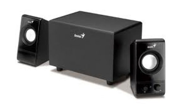 Parlantes Genius SW-F2.1 200 Black 220		