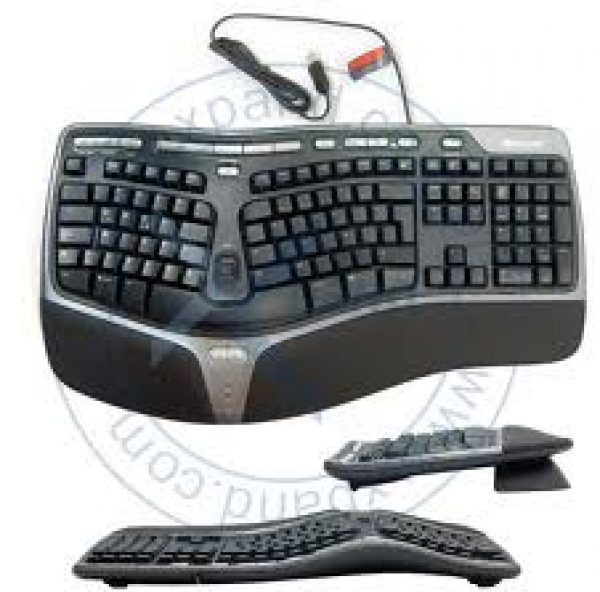 Teclado Microsoft Natural Ergonomic USB