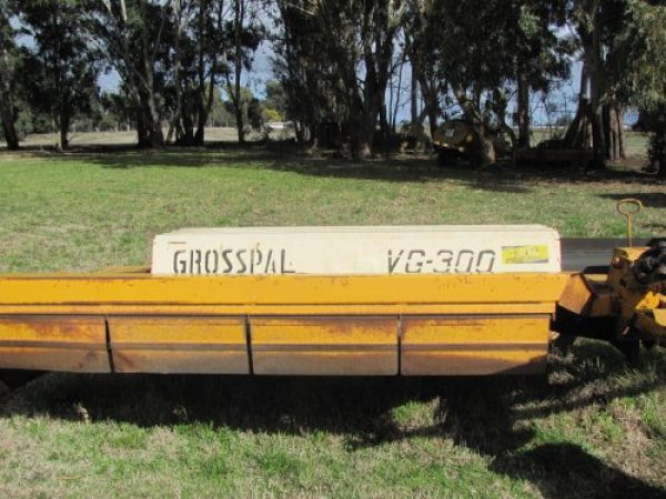 DESMALEZADORA HILERADORA GROSSPAL
