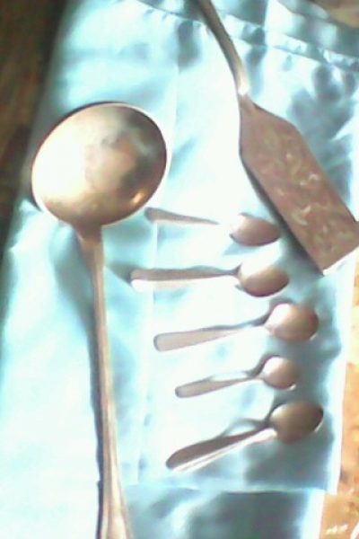vendo cucharas de cafe varios modelo