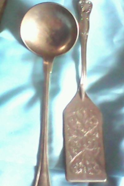 vendo cucharon y espatula