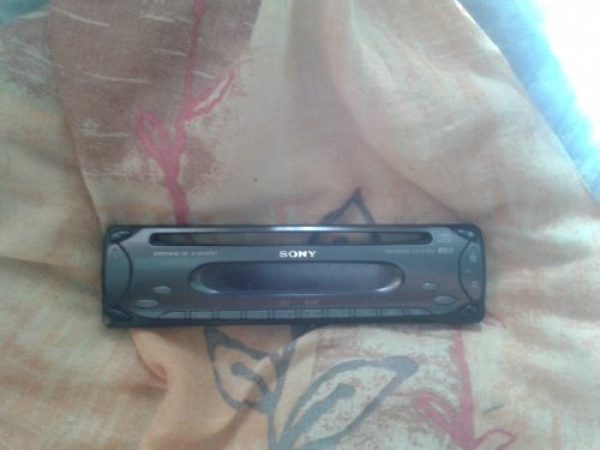 vendo frente stereo sony