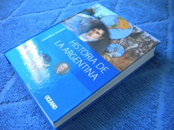 Libro de Historia Argentina. Ed: Oc&eacute;ano