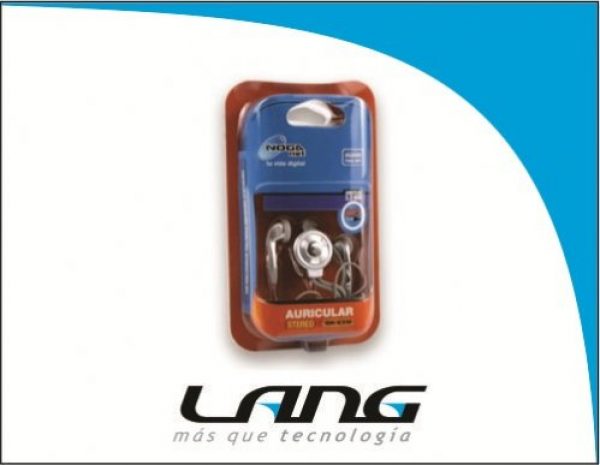 AURICULARES STEREO MINIPLUG 2.5 NOGANET