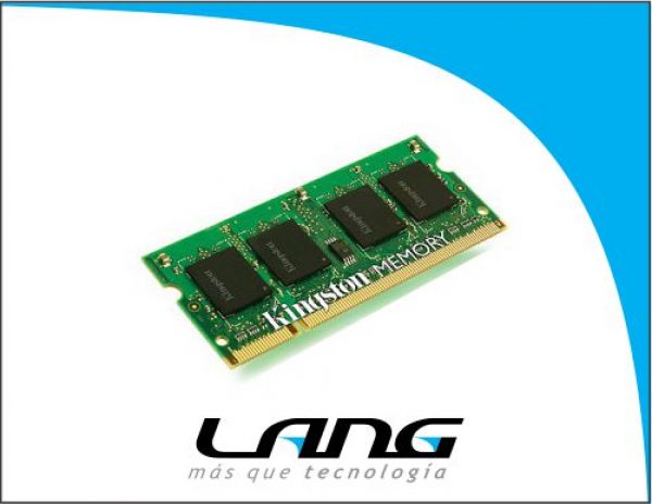 MEMORIA NOTEBOOK DDR2 2GB 800 KINGSTON