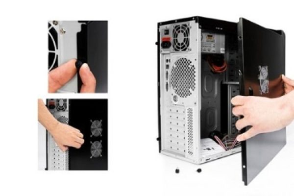 GABINETE SENTEY PS2-3271-PANEL LCD-450W