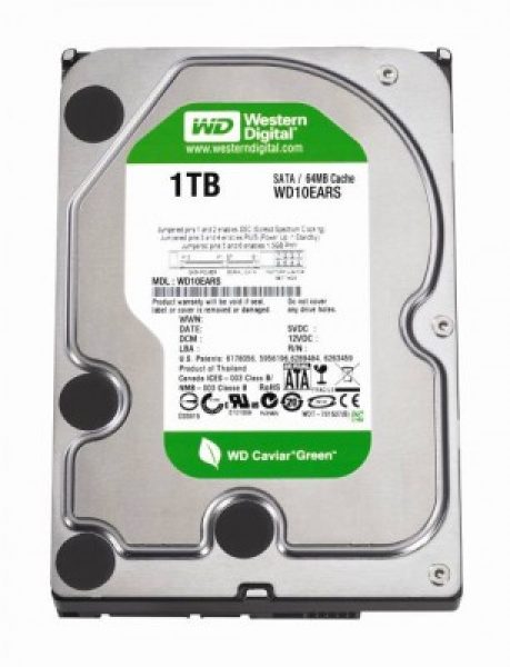 Disco Rigido Western Digital 1tb Sata 64