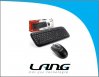 KIT TECLADO+MOUSE SLIMSTAR C110 GENIUS