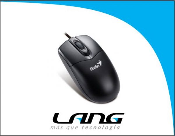 KIT TECLADO+MOUSE SLIMSTAR C110 GENIUS