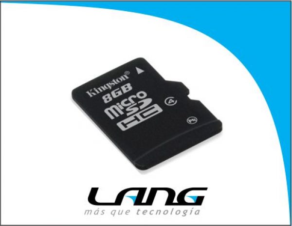 TARJETA MICRO SD+ADAPTADOR SD DE 8GB