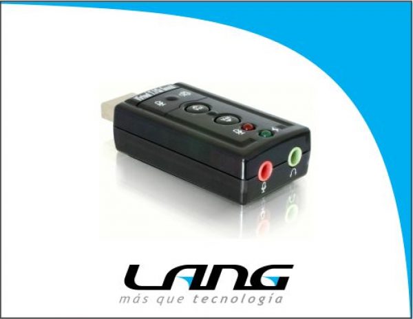 PLACA USB AUDIO 5.1