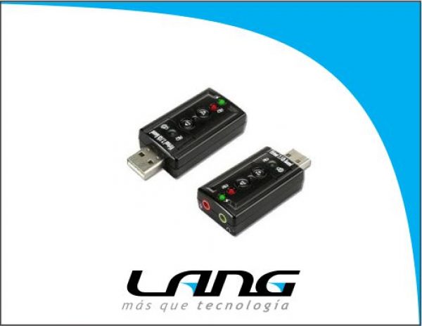 PLACA USB AUDIO 5.1