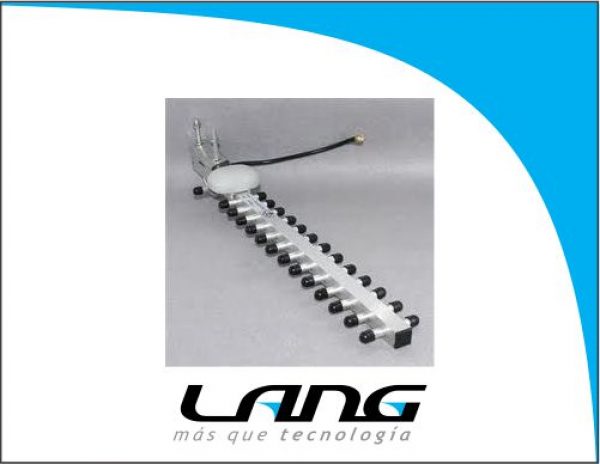 ANTENA WIFI YAGI DIRECCIONAL DE 20 DBI
